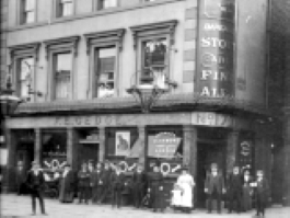 Bacchus Public House, London c.1908