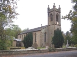 St Johns Church, Houghton, nr Carlisle, Cumberland