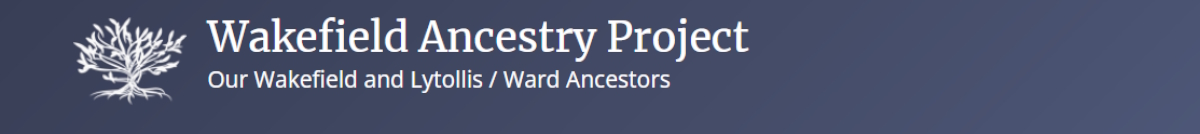 Wakefield-Ancestry Project